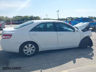 2011 Toyota Camry LE with VIN 4T1BF3EKXBU693220, listed as a IAAI auction lot 41796482 with 153,881 mi miles. Bid and sale history available at carsss.com. Image 14.