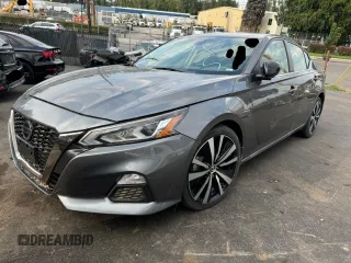 2022 Nissan Altima SR with VIN 1N4BL4CV6NN365572, listed as a Copart auction lot 56434745 with 56,656 mi miles and Salvage Title. Bid and sale history available at DreamBid. Image 2.
