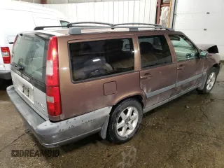 1998 Volvo V70 XC with VIN YV1LZ5644W2440479, listed as a Copart auction lot 49517805 with 169,172 mi miles and Non Repairable. Bid and sale history available at carsss.com. Image 3.