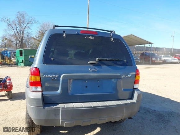 2006 Ford Escape XLT with VIN 1FMYU031X6KA03489, listed as a IAAI auction lot 41446906 with 1 mi miles. Bid and sale history available at carsss.com. Image 11.