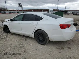 2016 Chevrolet Impala LS with VIN 2G11X5SA6G9184856, listed as a Copart auction lot 52106935 with 172,081 mi miles and Salvage title. Bid and sale history available at DreamBid. Image 2.