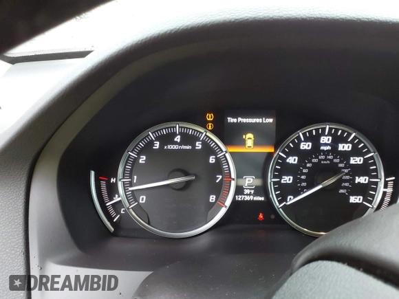 2016 Acura MDX w/Tech with VIN 5FRYD3H49GB008253, listed as a IAAI auction lot 41564115 with 127,500 mi miles. Bid and sale history available at carsss.com. Image 7.