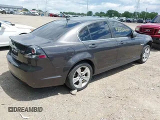 2008 Pontiac G8 GT z VIN 6G2EC57Y28L124035, wystawiony jako IAAI lot #42330027 z przebiegiem 82 106 mil mil oraz . Historia ofert i sprzedaży dostępna na DreamBid. Obrazek 4.