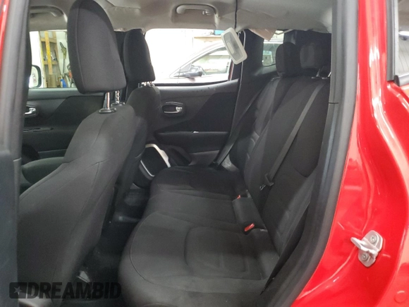 2018 Jeep Renegade Altitude with VIN ZACCJABB3JPH80621, listed as a Copart auction lot 51291855 with 105,399 mi miles and Salvage Title. Bid and sale history available at DreamBid. Image 12.