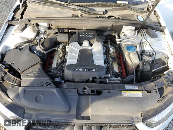 2015 Audi S4 Premium Plus with VIN WAUBGAFL1FA069940, listed as a Copart auction lot 86193774 with 110,996 mi miles and Salvage Title. Bid and sale history available at carsss.com. Image 11.