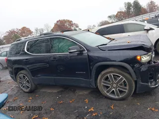 2022 GMC Acadia SLT with VIN 1GKKNMLS1NZ103322, listed as a IAAI auction lot 41033861 with 37,348 mi miles and . Bid and sale history available at DreamBid. Image 13.