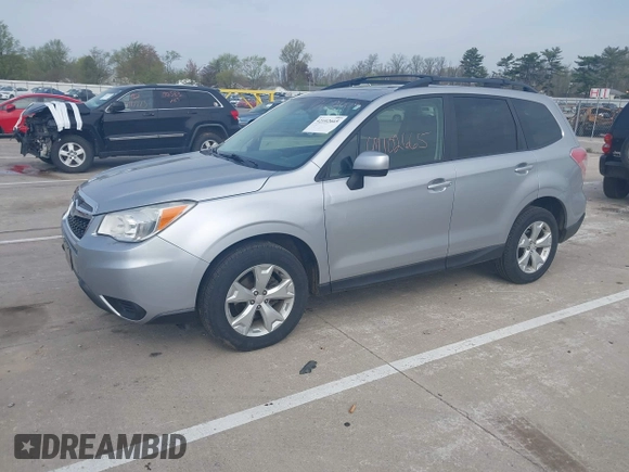 2014 Subaru Forester 2.5i Premium with VIN JF2SJAEC0EH516268, listed as a IAAI auction lot 42102665 with 162,561 mi miles. Bid and sale history available at carsss.com. Image 17.