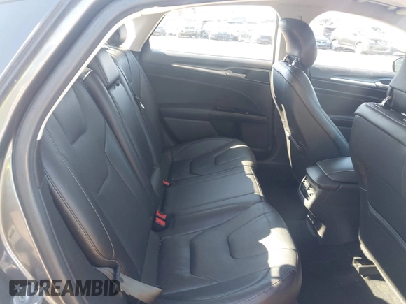 2014 Ford Fusion Titanium with VIN 3FA6P0K92ER119005, listed as a IAAI auction lot 41827178 with 108,959 mi miles. Bid and sale history available at carsss.com. Image 8.