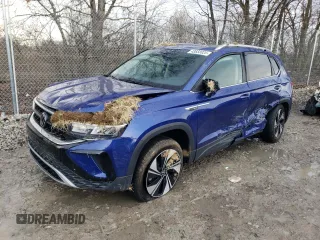 2024 Volkswagen Taos SE z VIN 3VVVX7B25RM082358, wystawiony jako Copart lot #45658825 z przebiegiem 11 504 mil mil oraz Szkoda całkowita • Salvage title. Historia ofert i sprzedaży dostępna na DreamBid. Obrazek 1.
