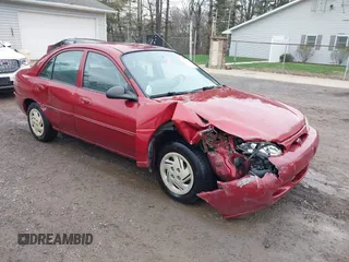 1999 Ford Escort SE z VIN 1FAFP13P5XW228965, wystawiony jako IAAI lot #42023231 z przebiegiem 99 184 mil mil oraz . Historia ofert i sprzedaży dostępna na DreamBid. Obrazek 1.