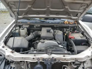 2008 GMC Canyon SLE2 with VIN 1GTDT13E688136989, listed as a Copart auction lot 83869354 with 154,807 mi miles and Salvage Title. Bid and sale history available at carsss.com. Image 11.