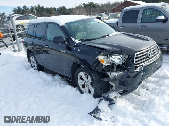 2010 Toyota Highlander Limited with VIN JTEDK3EH5A2163269, listed as a IAAI auction lot 41553517 with 114,794 mi miles and . Bid and sale history available at DreamBid. Image 1.