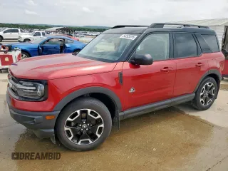 2021 Ford Bronco Sport Outer Banks z VIN 3FMCR9C64MRA72912, wystawiony jako Copart lot #54265395 z przebiegiem 28 272 mil mil oraz Szkoda całkowita • Salvage title. Historia ofert i sprzedaży dostępna na DreamBid. Obrazek 1.