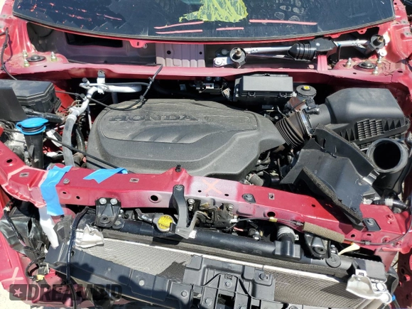 2024 Honda Ridgeline Sport z VIN 5FPYK3F16RB013811, wystawiony jako Copart lot #52457555 z przebiegiem 8 293 mil mil oraz Szkoda całkowita • Salvage title. Historia ofert i sprzedaży dostępna na DreamBid. Obrazek 13.