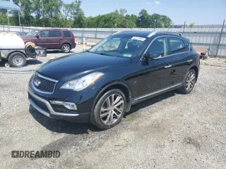 2016 Infiniti QX50 z VIN JN1BJ0RR6GM269827, wystawiony jako Copart lot #55210945 z przebiegiem 79 818 mil mil oraz Szkoda całkowita • Salvage title. Historia ofert i sprzedaży dostępna na DreamBid. Obrazek 1.