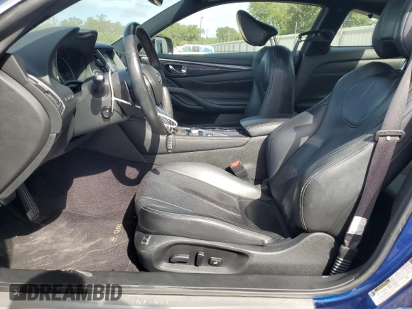 2017 Infiniti Q60 Red Sport 400 с VIN JN1FV7EK1HM611404, выставлен на аукционе Copart как лот 80049904 с пробегом 49 591 миль миль и Списание • Salvage title. История ставок и продаж доступна на DreamBid. Изображение 7.