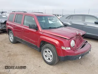 2014 Jeep Patriot Altitude z VIN 1C4NJPBA3ED640754, wystawiony jako IAAI lot #42100703 z przebiegiem 108 128 mil mil oraz . Historia ofert i sprzedaży dostępna na DreamBid. Obrazek 1.