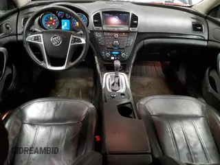 2013 Buick Regal Turbo Premium 2 with VIN 2G4GT5GV6D9141425, listed as a Copart auction lot 49825865 with 125,433 mi miles and Salvage title. Bid and sale history available at DreamBid. Image 8.