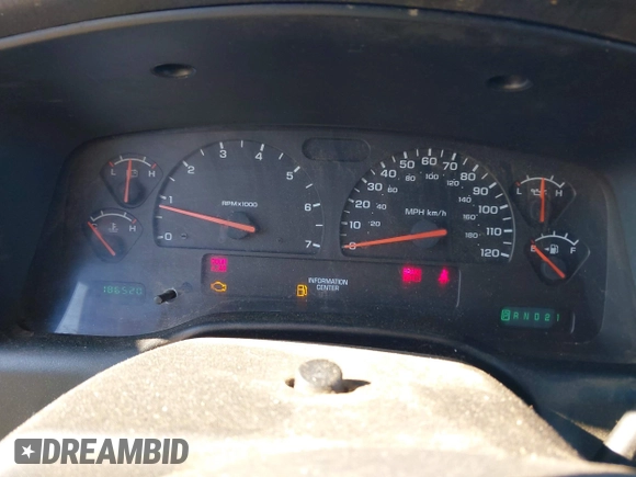 2004 Dodge Dakota SLT with VIN 1D7HG42N64S591353, listed as a IAAI auction lot 41714631 with 186,520 mi miles. Bid and sale history available at carsss.com. Image 7.