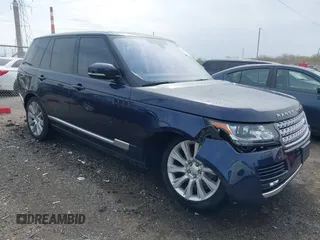 2016 Land Rover Range Rover Supercharged z VIN SALGS2EF9GA300277, wystawiony jako IAAI lot #42006030 z przebiegiem 92 775 mil mil oraz . Historia ofert i sprzedaży dostępna na DreamBid. Obrazek 1.