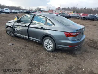 2019 Volkswagen Jetta S with VIN 3VWN57BU0KM118465, listed as a IAAI auction lot 41364758 with 46,185 mi miles. Bid and sale history available at carsss.com. Image 3.
