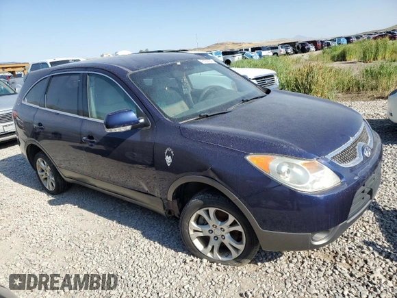 2007 Hyundai Veracruz GLS with VIN KM8NU13C97U010126, listed as a Copart auction lot 61976545 with 209,148 mi miles and Clean title. Bid and sale history available at DreamBid. Image 4.