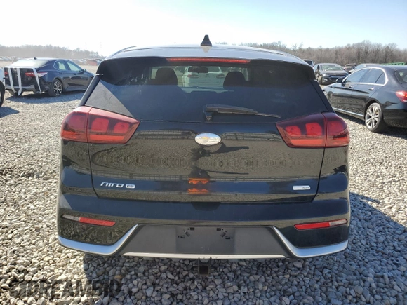 2018 Kia Niro LX with VIN KNDCB3LC2J5125987, listed as a Copart auction lot 46157425 with 229,471 mi miles and Clean Title. Bid and sale history available at carsss.com. Image 6.