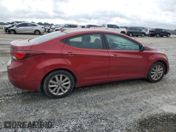 2015 Hyundai Elantra SE z VIN 5NPDH4AE5FH585021, wystawiony jako Copart lot #58666925 z przebiegiem 129 040 mil mil oraz Czysty tytuł • Clean title. Historia ofert i sprzedaży dostępna na DreamBid. Obrazek 3.