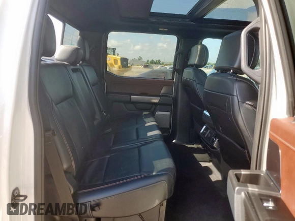 2023 Ford F-150 XL с VIN 1FTFW1ED7PFB70633, выставлен на аукционе Copart как лот 58183975 с пробегом Не указан миль и Списание • Salvage title. История ставок и продаж доступна на DreamBid. Изображение 10.