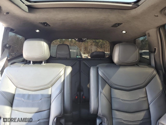 2020 Cadillac XT6 FWD Premium Luxury with VIN 1GYKPERSXLZ218589, listed as a Copart auction lot 46632615 with 57,876 mi miles and Clean Title. Bid and sale history available at carsss.com. Image 10.