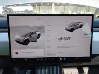 2024 Tesla Cybertruck Cyberbeast z VIN 7G2CEHEEXRA038555, wystawiony jako IAAI lot #42047963 z przebiegiem 14 mil mil oraz . Historia ofert i sprzedaży dostępna na DreamBid. Obrazek 12.