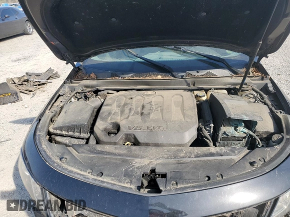 2018 Chevrolet Impala Premier with VIN 2G1125S30J9118763, listed as a Copart auction lot 49874115 with 142,062 mi miles and Salvage Title. Bid and sale history available at DreamBid. Image 13.