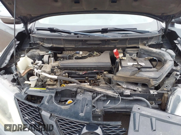 2014 Nissan Rogue S with VIN 5N1AT2MV2EC819333, listed as a IAAI auction lot 41722293 with 161,283 mi miles. Bid and sale history available at carsss.com. Image 10.
