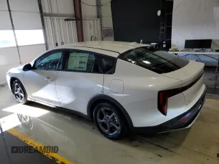 2025 Kia K4 LXS with VIN 3KPFT4DE3SE019666, listed as a Copart auction lot 44309775 with 13 mi miles and Salvage Title. Bid and sale history available at carsss.com. Image 2.