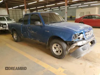 2001 Ford Ranger with VIN 1FTYR14U41TA50153, listed as a Copart auction lot 51297085 with 227,210 mi miles and Salvage Title. Bid and sale history available at DreamBid. Image 4.