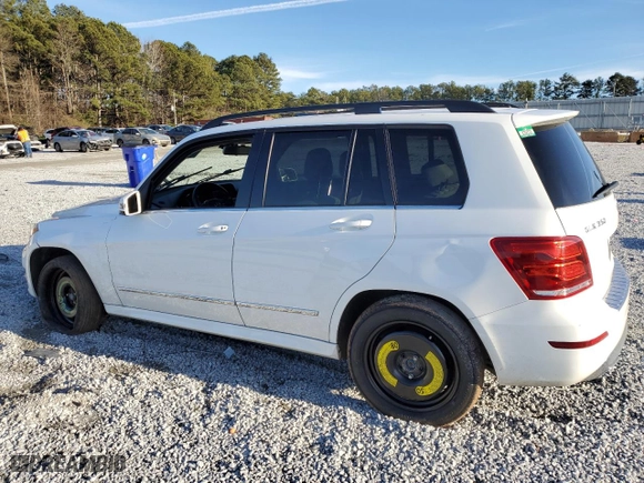 2015 Mercedes-Benz GLK-Class GLK 350 with VIN WDCGG5HB6FG347615, listed as a Copart auction lot 88359145 with 0 mi miles and Salvage Title. Bid and sale history available at carsss.com. Image 2.