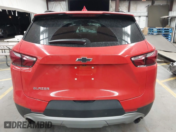 2022 Chevrolet Blazer LT with VIN 3GNKBCR49NS125144, listed as a IAAI auction lot 42453422 with 89,888 mi miles and . Bid and sale history available at DreamBid. Image 16.
