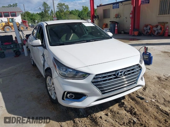 2019 Hyundai Accent SE with VIN 3KPC24A30KE065867, listed as a IAAI auction lot 41653808 with 65,058 mi miles. Bid and sale history available at carsss.com. Image 1.