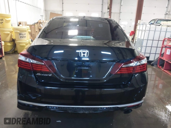 2016 Honda Accord EX with VIN 1HGCR2F78GA064005, listed as a IAAI auction lot 41714544 with 153,072 mi miles. Bid and sale history available at carsss.com. Image 16.