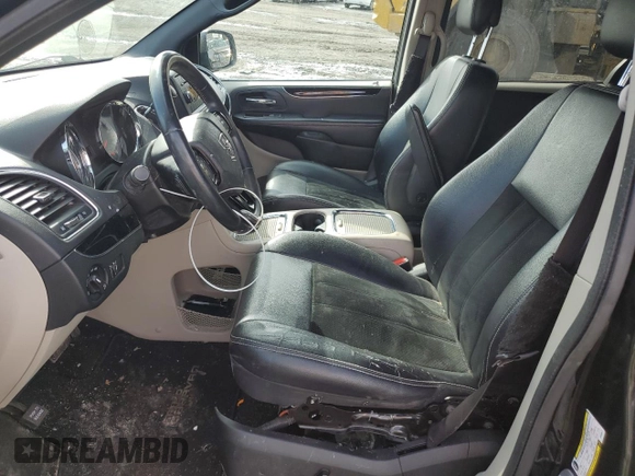 2017 Dodge Grand Caravan SXT with VIN 2C4RDGCG0HR589517, listed as a Copart auction lot 46526085 with 141,263 mi miles and Salvage Title. Bid and sale history available at DreamBid. Image 7.