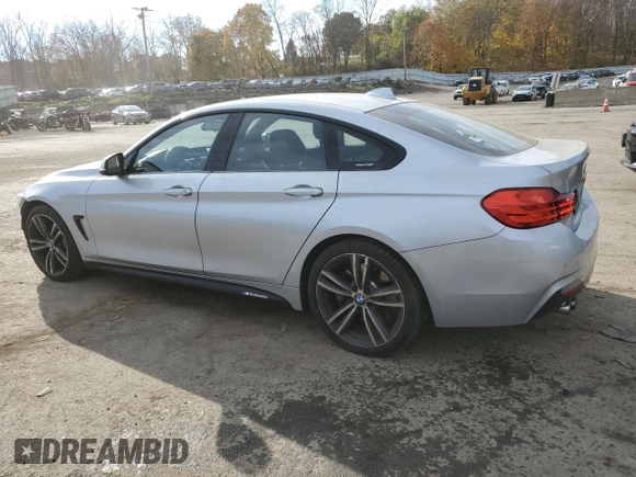 2016 BMW 4 Series 428i with VIN WBA4A9C5XGGL88718, listed as a Copart auction lot 74292714 with 123,185 mi miles and Salvage Title. Bid and sale history available at carsss.com. Image 2.