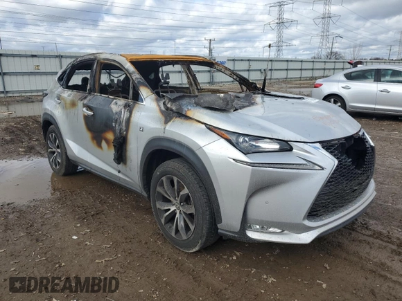 2015 Lexus NX 200t z VIN JTJBARBZ6F2031043, wystawiony jako Copart lot #53400355 z przebiegiem Nie podano mil oraz Szkoda całkowita • Salvage title. Historia ofert i sprzedaży dostępna na DreamBid. Obrazek 4.