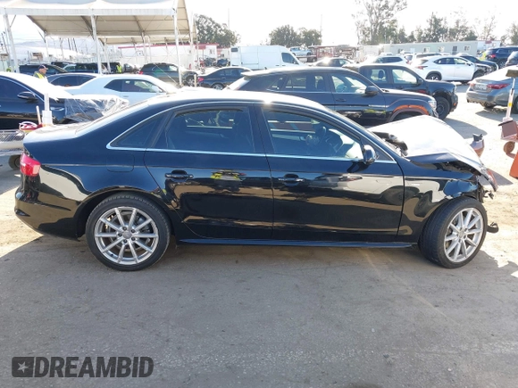 2016 Audi A4 Premium with VIN WAUAFAFL6GN007121, listed as a IAAI auction lot 41934404 with 60,740 mi miles. Bid and sale history available at carsss.com. Image 14.