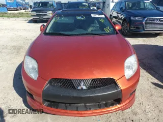 2012 Mitsubishi Eclipse GS with VIN 4A31K5DF6CE008196, listed as a Copart auction lot 80072404 with 0 mi miles and Non Repairable. Bid and sale history available at carsss.com. Image 5.