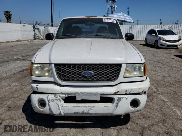 2002 Ford Ranger XL with VIN 1FTYR14U82PA99849, listed as a Copart auction lot 52365325 with 248,297 mi miles and Salvage Title. Bid and sale history available at DreamBid. Image 5.