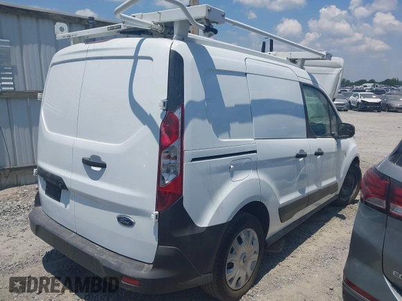 2021 Ford Transit Connect XL z VIN NM0LS6E27M1488977, wystawiony jako IAAI lot #42514014 z przebiegiem 101 505 mil mil oraz . Historia ofert i sprzedaży dostępna na DreamBid. Obrazek 4.