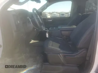 2023 Chevrolet Silverado 1500 Work Truck with VIN 3GCNAAED8PG183643, listed as a Copart auction lot 45370915 with 17,791 mi miles and Salvage Title. Bid and sale history available at carsss.com. Image 7.