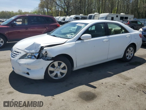 2009 Toyota Camry with VIN 4T1BE46K89U909146, listed as a Copart auction lot 54454665 with 201,621 mi miles and Salvage Title. Bid and sale history available at DreamBid. Image 1.
