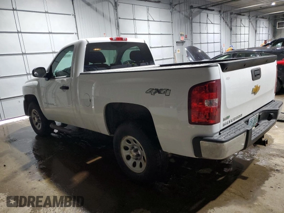 2012 Chevrolet Silverado 1500 Work Truck with VIN 1GCNKPEA5CZ138112, listed as a Copart auction lot 46176025 with 29,871 mi miles and Salvage Title. Bid and sale history available at DreamBid. Image 2.