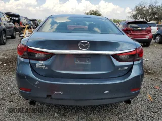 2015 Mazda 6 i Sport with VIN JM1GJ1U62F1176499, listed as a Copart auction lot 55613035 with 114,009 mi miles and Salvage Title. Bid and sale history available at DreamBid. Image 6.